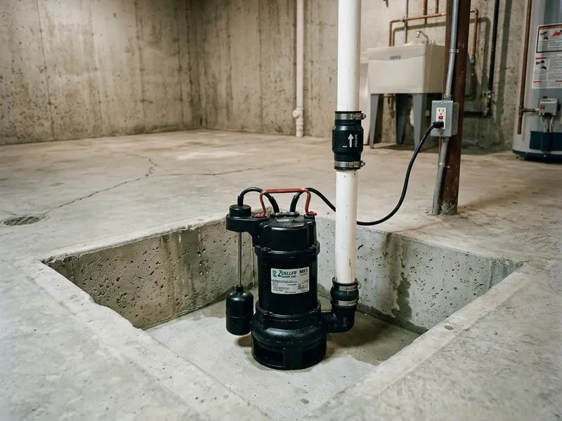 Sump Pump Installation Plumber in Edgerton, KS